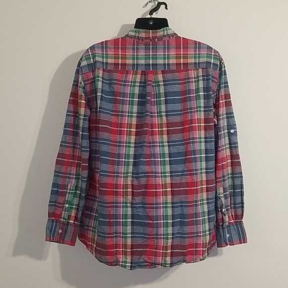 Tommy Hilfiger multi color long sleeved shirt - Picture 12 of 16